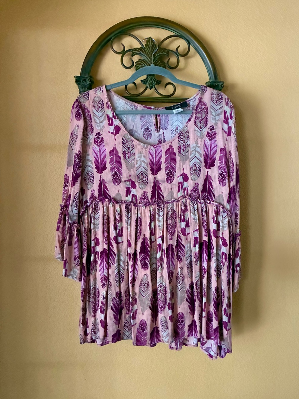 Zouk Boho Blouse